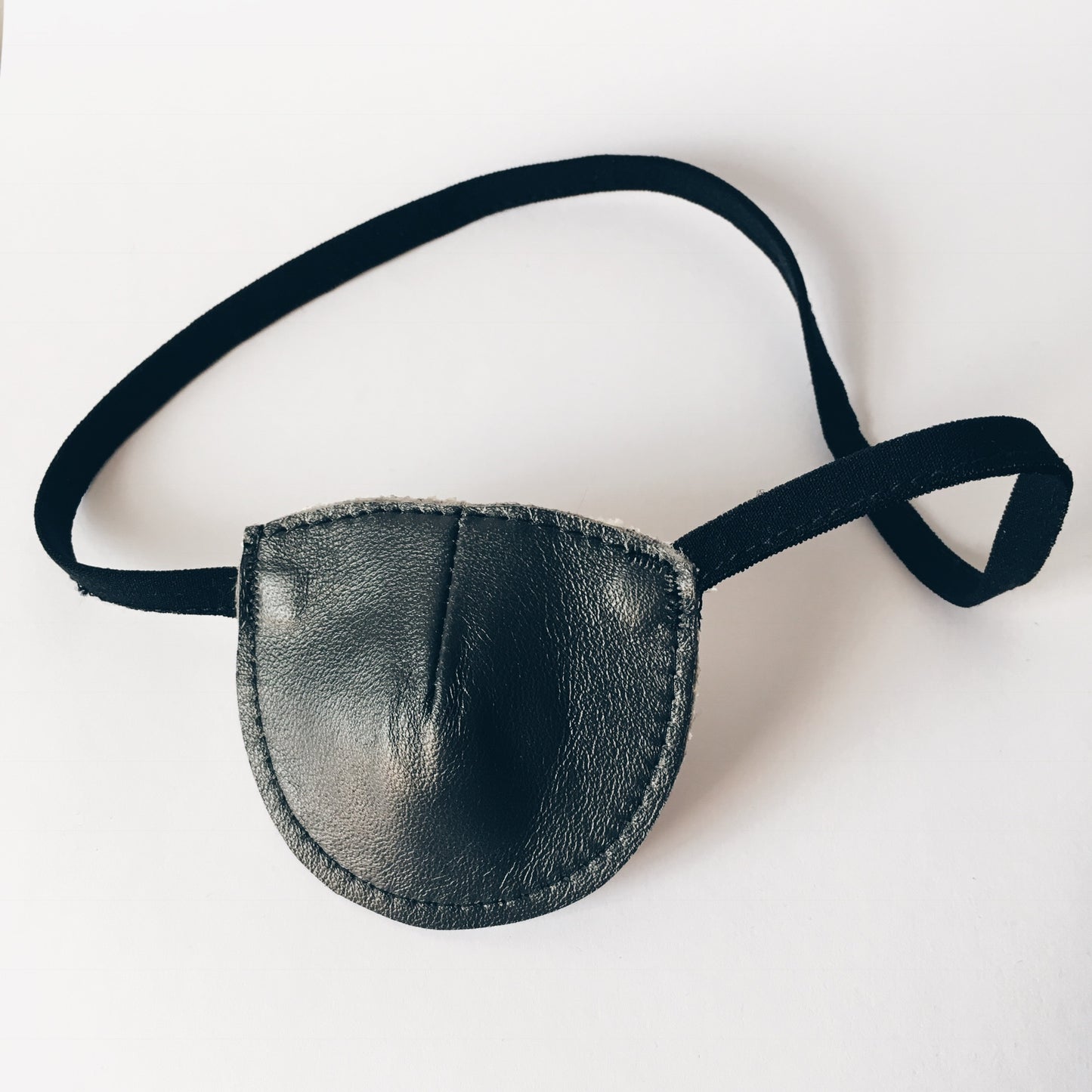 Leather Pirate eye patch by For Just ONE Day