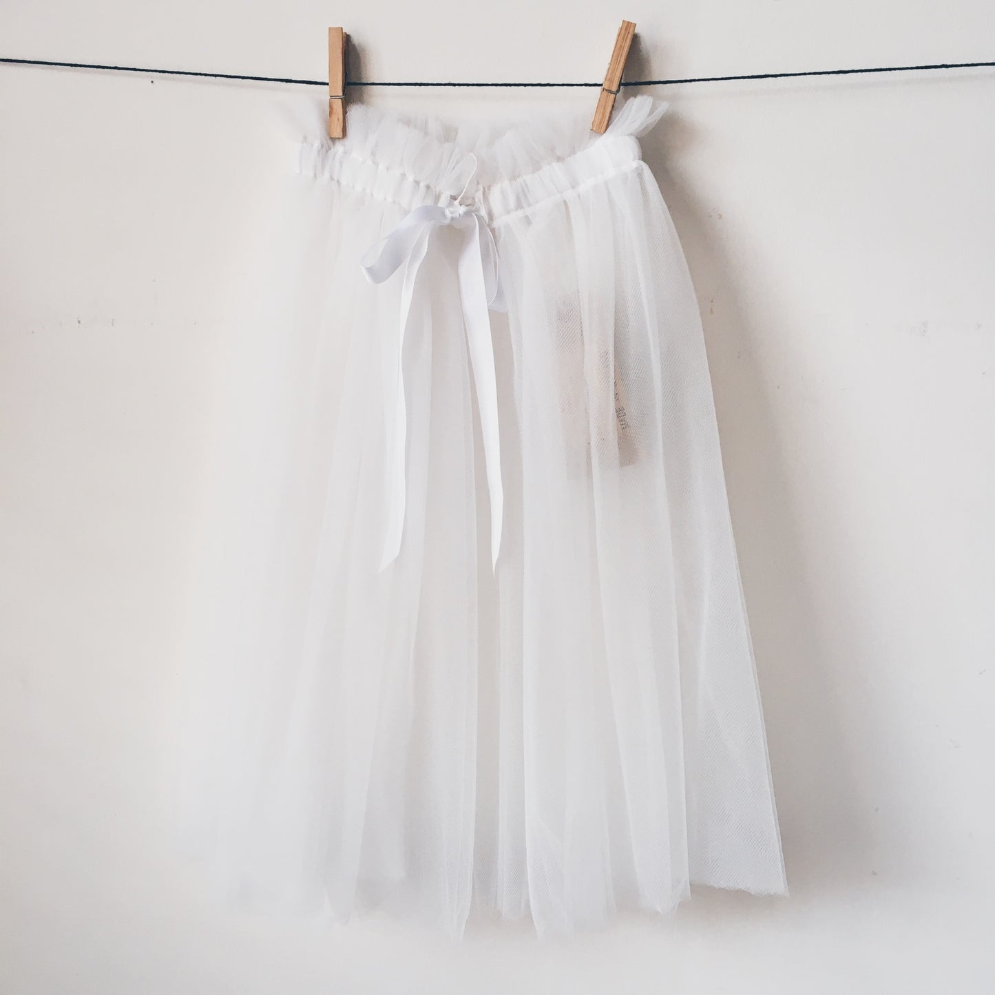 white Titania romantic tutu by For Just ONE Day