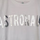 Astronaut slogan on Childs astronaut t-shirt by For Just ONE Day