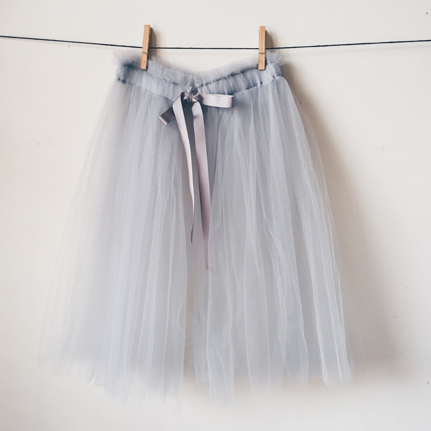 grey Titania romantic tutu by For Just ONE Day