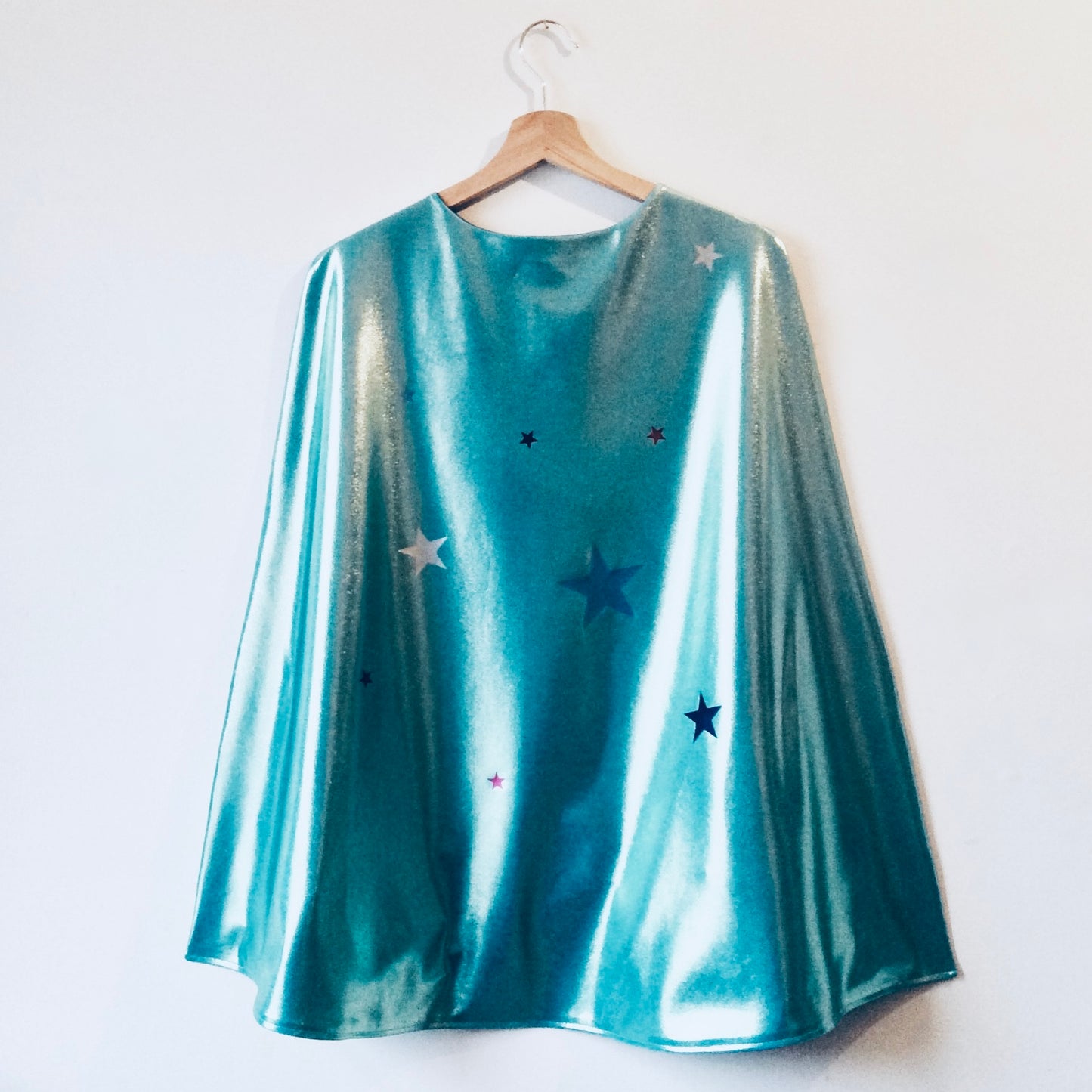 Ice Blue, star cluster superhero cape by For Just ONE Day