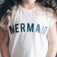 Child wearing mermaid t-shirt by For Just ONE Day